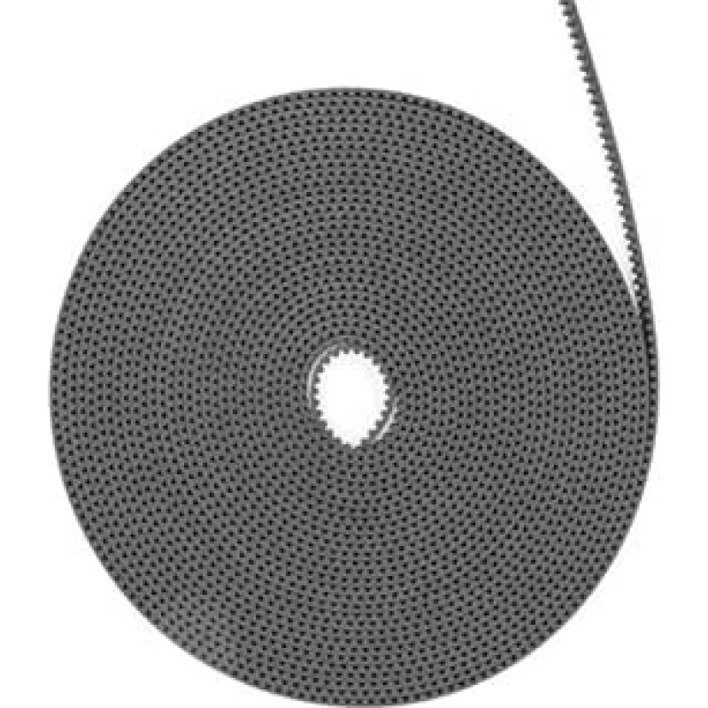 RPP5M RPP8M T5 T10 XL L Gummi Öffnung Synchron Getriebe Gürtel for Gravur Maschine Aufzug Tür Motor 3D Drucker(RPP8M 20mm Width,5m)