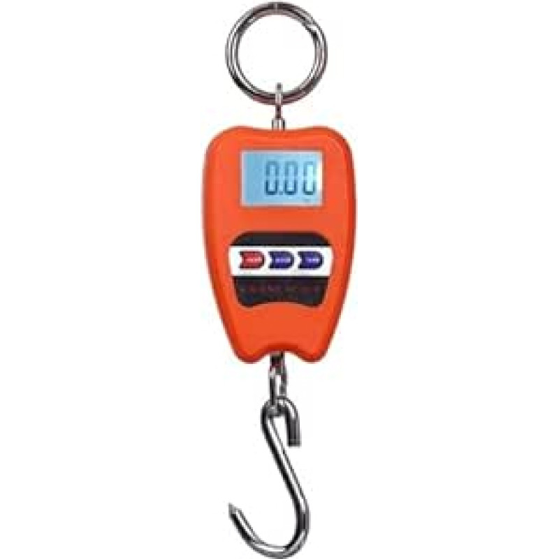 Lndustriekranwaage, Hängewaage, 200 kg/441 lb, digitale industrielle Schwerlast-Kranwaage, digitale Waage, anwendbar for den Bau von Jagdfarmen