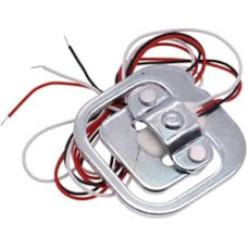 50 kg Load Cell Weight Sensors + HX711 AD Body Load Cell Weighing Sensor Pressure Sensors Measuring Tools for Human Scales Reliable Data