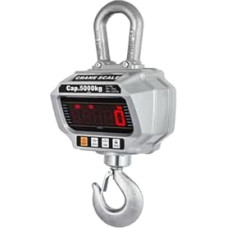 3T 5T skaitmeninės krano svarstyklės su nuotolinio valdymo pulteliu Mini svarstyklės Svarstyklės Tikslūs įtaisai Pramonės kabinimo kabliai Lengva naudoti (5000 kg sidabro)