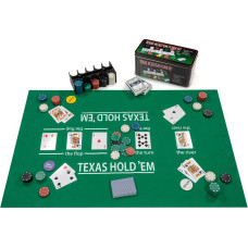 Poker Set / Poker set / Cards + chips 200 pcs.