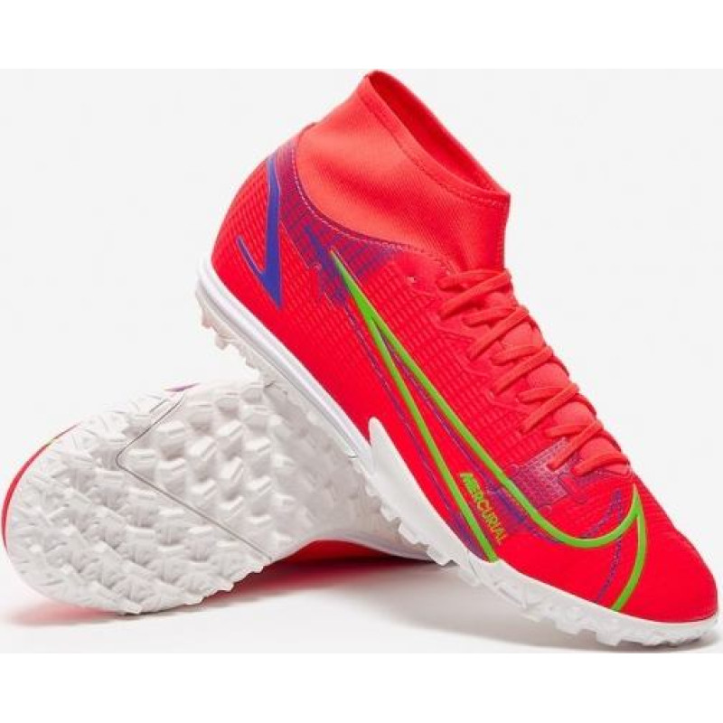 Nike Mercurial Superfly 8 Academy TF M Football Shoes /CV0953 600/ size 45