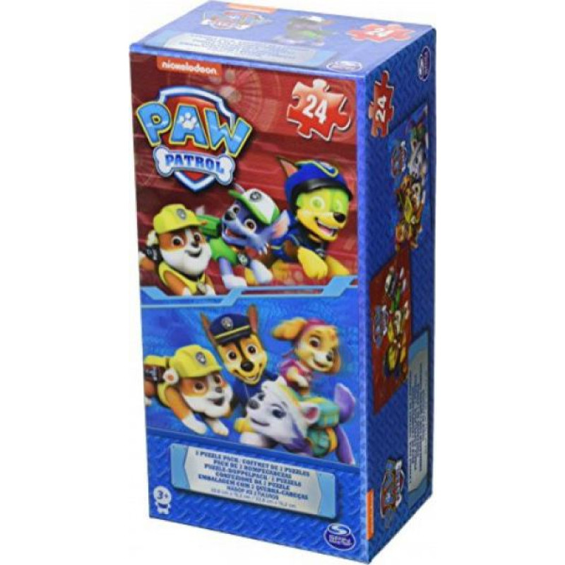 Spin Master - Puzzle 2 In 1 Paw Patrol 3.00 x 8.00 x 10.00 (cm)