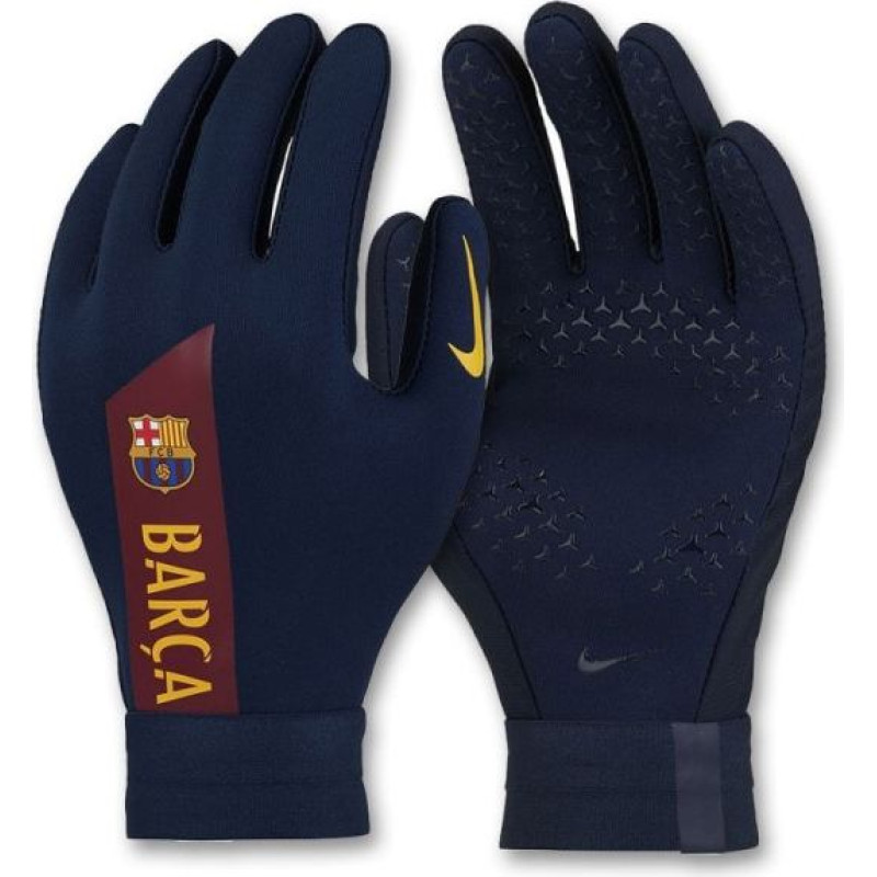 Gloves Nike FC Barcelona Academy Hyperwarm GS0391-451 / L (junior)