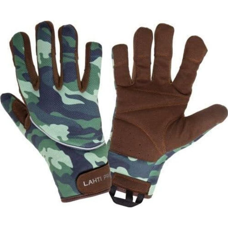 Lahti Pro Workshop gloves. moro l281308p, map, 