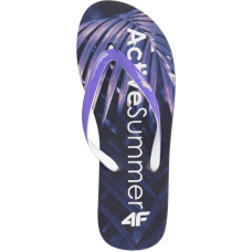 Beach slippers women 4F H4L19 KLD004 GRANATOWY (30S) 40