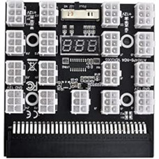 NFHK 1200W serverio PSU maitinimo šaltinio adapteris su 17 prievadų ATX 6 kontaktų, skirtas DPS-800GB 1200FB 1200QB