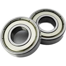 10 vnt. ABEC 5 6001 2RS ZZ 12 * 28 * 8 mm 6001RS 6001Z DDU 2Z vidinis skersmuo 12 mm chromuoto plieno giliojo griovelio rutuliniai guoliai (6001 ZZ Premium)