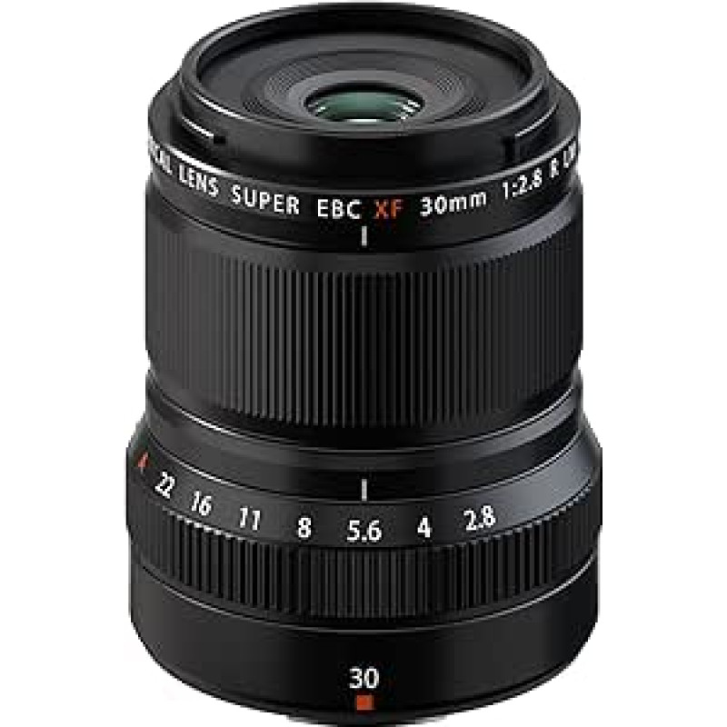 Fujinon XF30mmF2.8 R LM WR makroobjektyvas