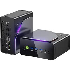 GMKtec Mini Gaming PC Intel Ultra 5 125U (12K/14T Up to 4.3GHz), K15 Mini PC 32GB DDR5 4800, 512GB PCIE 4.0 x4, Micro PC with USB4.0 | 2.5G LAN | Quad 4K Display | Oculink - for Gaming/Office/Business