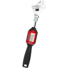 Digitaler Drehmomentschlüssel, Einstellbare 3-100Nm Digital Drehmoment Wrench Spanner Kopf Elektronische Backe Offene Ende Drehmoment
