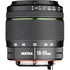 Pentax smc DA 18-55mm f/3.5-5.6 AL WR priartinantis objektyvas