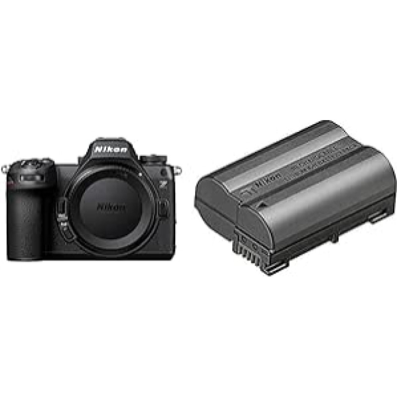 Nikon Z6III + akumuliatorius - Skaitmeninis fotoaparatas - Juodas