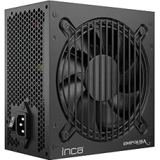 INCA IPS-750XN Silent Power Supply Compatible with the latest ATX 12V V2.3 standard The extremely quiet 120 mm fan ensures exceptional airflow. (750XN)