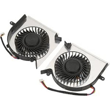 Tosuny CPU GPU aušinimo ventiliatorius MSI GE75 GP75 GL75 WE75 GE63 GP63 GL63 GV63 GE73 4 Pin DC 5V/0.55A CPU GPU aušinimo ventiliatorius Pakeičiamasis ventiliatorius CPU GPU aušinimo ventiliatoriaus pašalinimas