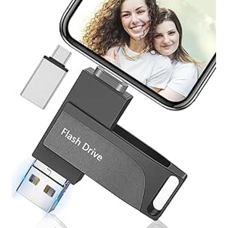 USB atmintinė 256 GB telefonui, 