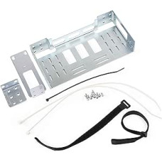 Cisco Systems 1100 Rack/Wall Mount Kit for all 111X Series Integrated Service Routers, 1 Year Limited Warranty (ACS-1100-RM-19=)