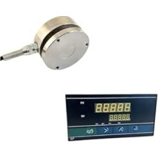 58 mm plokščiosios rankos diafragminis apkrovos elementas su ekranu, svorio jutiklis 10 kg - 5000 kg, skirtas mokslinėms ir techninėms svarstyklėms, patikimi duomenys (2T indikatorius)