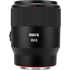 Meike 85mm F1.8 SE Mark II STM AF viso kadro vidutinio dydžio teleobjektyvas Autofokusavimo portretinis pagrindinis objektyvas, suderinamas su 