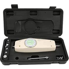 500N analoginis dinamometras jėgos matuoklis testeris Aukštos kokybės praktinė elektronika Elektros prietaisai Mašinos Automobilių dalys