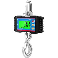 Skaitmeninis pramoninis krovimo įrenginys, 1500 kg/2000 kg Skaitmeninis pramoninis krovimo įrenginys LCD automatinis užraktas Krovimo įrenginys (1500 kg)