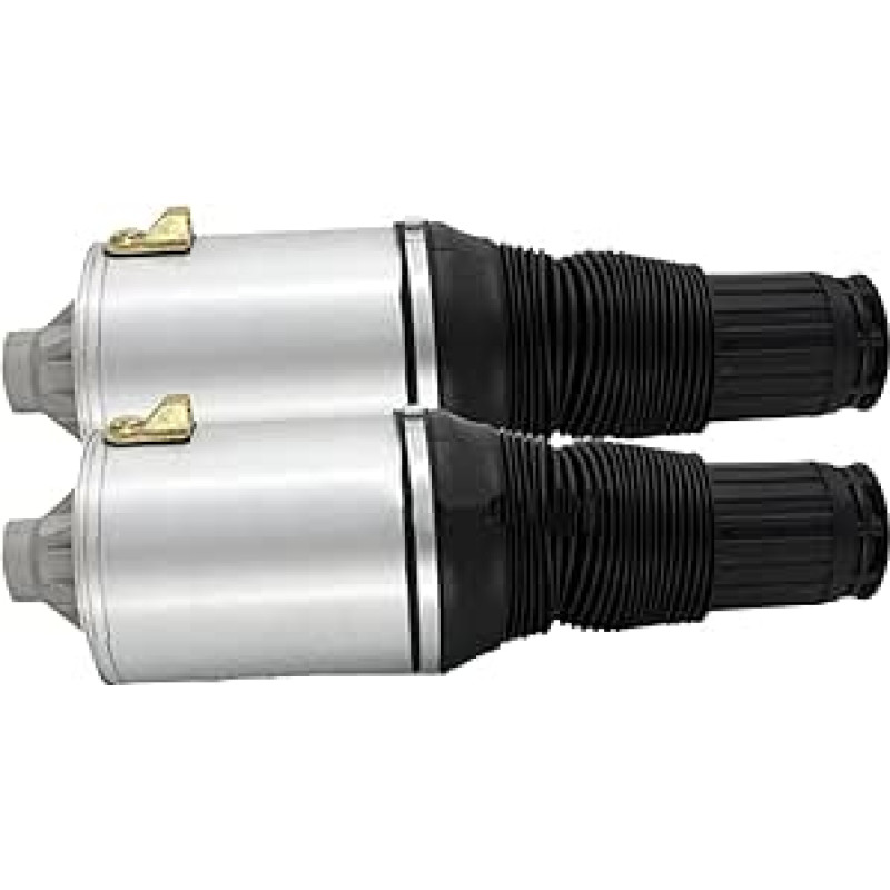 Luftfederbälge Kompatibel Mit A8 D3 4E 2004 2005 2006 2007 2008 2009 2010 Stoßdämpfer Für Die Vordere Luftfederung Von Pkw (für Federbälge) 4E0616040AF 4E0616039AF