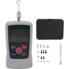 Digitales Kraftmessgerät mit integriertem Sensor, 1 N - 10 N Druck- und Zugprüfgerät für Materialmechanik, Produktentwicklung und Qualitätskontrolle, tragbares Handmessgerät
