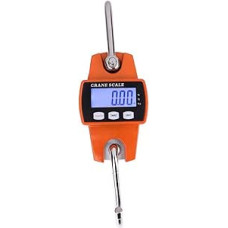 Pramoninės platforminės svarstyklės, pramoninės kranų svarstyklės, 300 kg, svėrimo skaitmeninės pramoninės kranų svarstyklės, aukštos kokybės kablio svarstyklės, nerūdijantis plienas