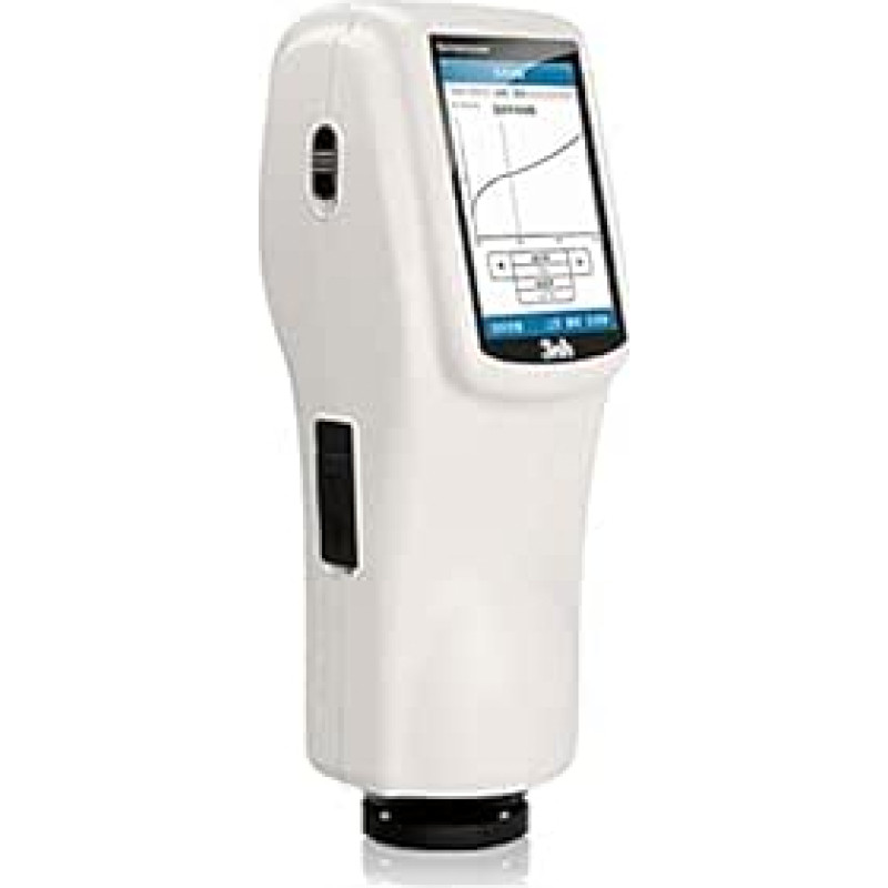 Farbmessgerät, NS808 NS800 NS810 NS820 Englisch Sprachmenü professionelle Spektrophotometerfarbe Farbmesser(NS810)