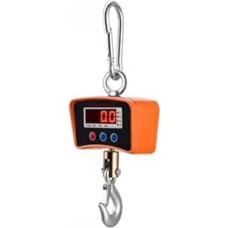 Elektroninis kranas, 500 kg/1000 kg, pramoninis 1 tonos kranas, skirtas statybai, gamyklai(Orange 500KG)
