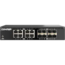 QNAP komutatorius QSW-3216R-8S8T | 10 gigabitų, valdomas
