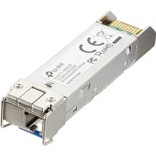 TP-Link TL-SM321B 1000Base-BX WDM Bi-Directional SFP Module (TX: 1310nm/RX: 1550nm)