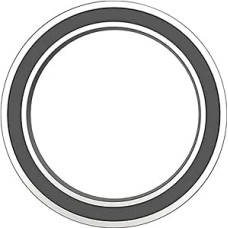 Rillenkugellager 61834 61836 61838 61840 61844 61848-2RS(61834-2RS170x215x22)