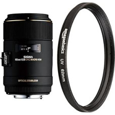 Sigma 258306 105 mm F2.8 EX Macro DG OS HSM objektyvas (62 mm filtro sriegis), skirtas 