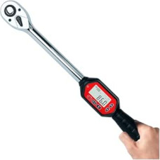 Skaitmeninis slėgio matuoklis, 1/2 Zoll skaitmeninis slėgio matuoklis su 4-135 Nm antgaliu, 2,9-99,6 Ft-lbs su vasara ir šviesos diodu