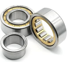 NJ2205EM 25 * 52 * 18mm Zylinderrollenlager Einreihige Bearbeitete Messing Käfig NJ2205 2505K for Motorräder IJ Planet 5 Sport