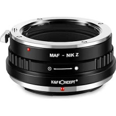K&F CONCEPT MAF-NIK Z bajonetinis adapterio žiedas, skirtas 