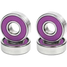 10 Stück S688RS Lager Lila Gummidichtung Lager 8X16X5 mm ABEC-7 Edelstahl 688 Kugellager