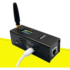 MM100 Dmr Hotspot with WLAN Ethernet Port WiFi Voice Modem Raspbery Pi Zerow Dstar Ysf C4fm Two Colours OLED Screen