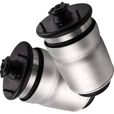 Luftfederung Luftfeder Kompatibel Mit Land Für Rover Für LR3 2005-2009 Für LR4 2010-2014 Luftfederung Für Die Hinterachse Eines Autos Bestehend Aus Federbeinbälgen, RPD501030 LR016419