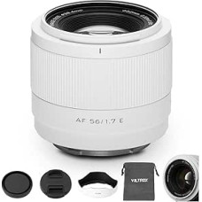 VILTROX 56 mm F1.7 E-Mount, APS-C STM automatinio fokusavimo šviesos objektyvas, skirtas 