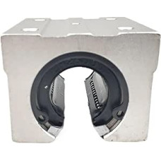 Lager 4 Stück SBR25UU SBR25 UU SBR25 offener Lagerblock CNC-Teileschlitten for 25 mm Linearführung SBR25 25 mm SME25UU