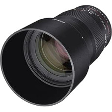 Samyang 135mm f/2.0 ED UMC teleobjektyvas Fuji X montavimo fotoaparatams su keičiamais objektyvais