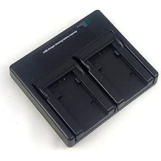 USB LCD dvigubas baterijų įkroviklis EN-EL9 EN-EL9A, tinka EN-EL9 EN EL9A baterijoms, suderinamas su D40, D40X, D60, D3000, D5000 fotoaparatais