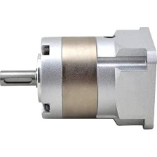 Nema 17 Planetengetriebe Schrittmotor elektronischer Anlasser Getriebekopf Drehzahlminderer Verhältnis 5:1/5 mm Eingang 8 mm Ausgang & 4 Schrauben