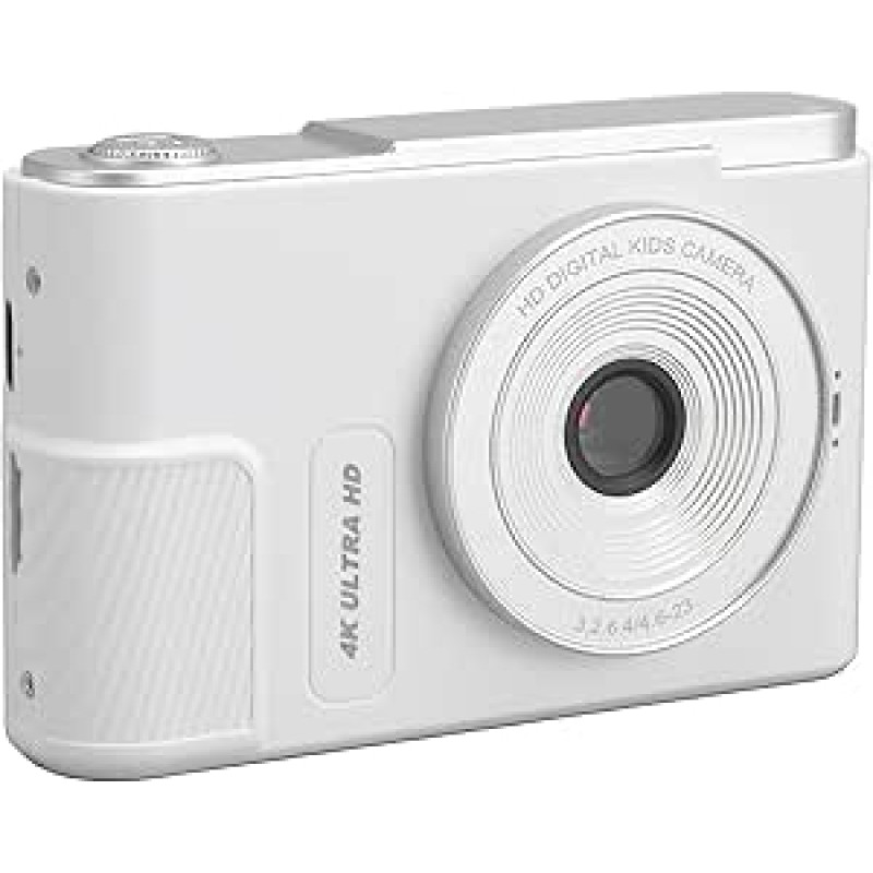 4K skaitmeninis fotoaparatas 48 MP, 16x skaitmeninis priartinimas skaitmeninis fotoaparatas, vaizdo įrašymo kamera, nešiojami kompaktiški fotoaparatai fotografijai, CCD išmanusis kišeninis skaitmeninis fotoaparatas, automatinis fokusavimas ir grožio funkc