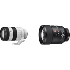Sony FE 70-200mm F4 G OSS II | G Full Frame Telephoto Zoom Lens (SEL70200G2) & FE 135mm f/1.8 GM | Full Frame, Super Telephoto Lens, Portrait Lens (SEL135F18GM)