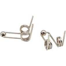 V formos spyruoklinės vielos skersmuo 1,2 mm Dvigubas sukimo spyruoklės sukimo spyruoklė