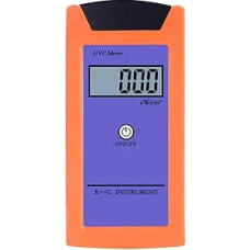 UVB matuoklis, nešiojamasis šviesos matuoklis, UV indekso matuoklis ropliams, 220-280NM, didelio tikslumo UV spinduliuotės matuoklis