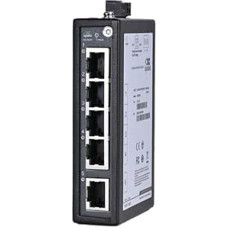 InHand Networks 5 Port Unmanaged Industrial Network Switch, 5 x 10/100 Base-T(X) RJ45 Ports, IP30, DIN Rail, FCC/CE/UL Certification, Industrial Switch (5 Ports 10/100/1000 Base-T(X))